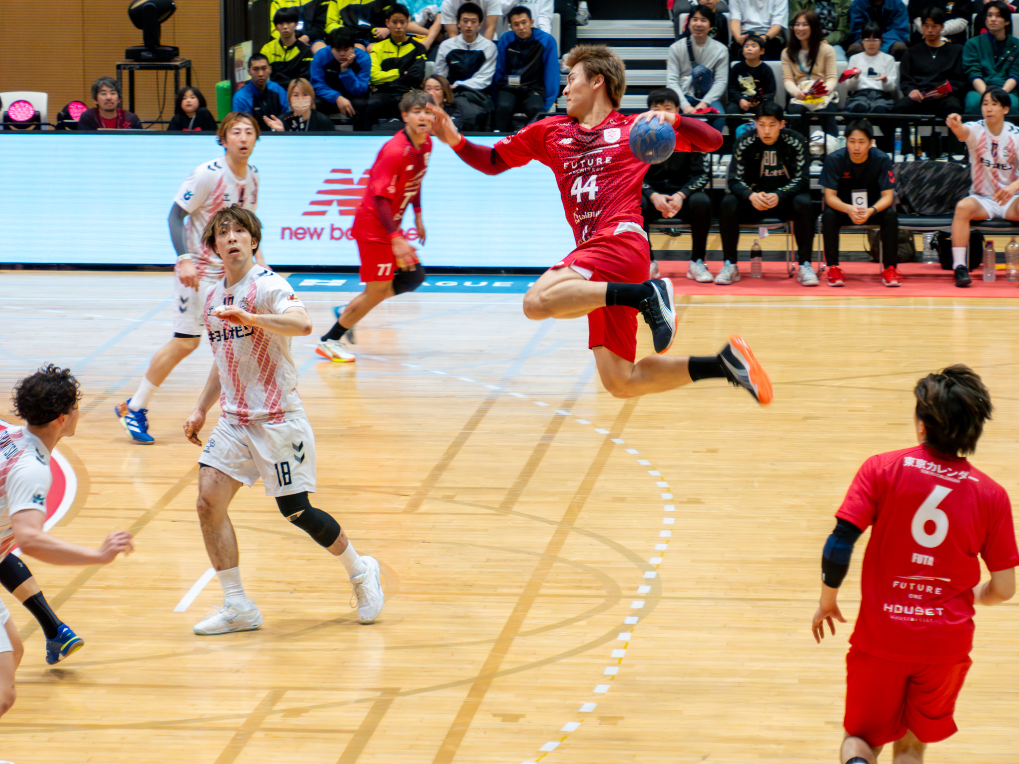 LEAGUE H ジークスター東京 vs 安芸高田わくながハンドボールクラブ #リーグＨ #ハンドボール #感じるこの熱