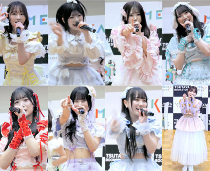 Sugar♡Holic 1stシングル Melty Merry Merry & #浜浦彩乃 1stALBUM #IRODORI リリイベ #カメイドクロック #しゅがほり