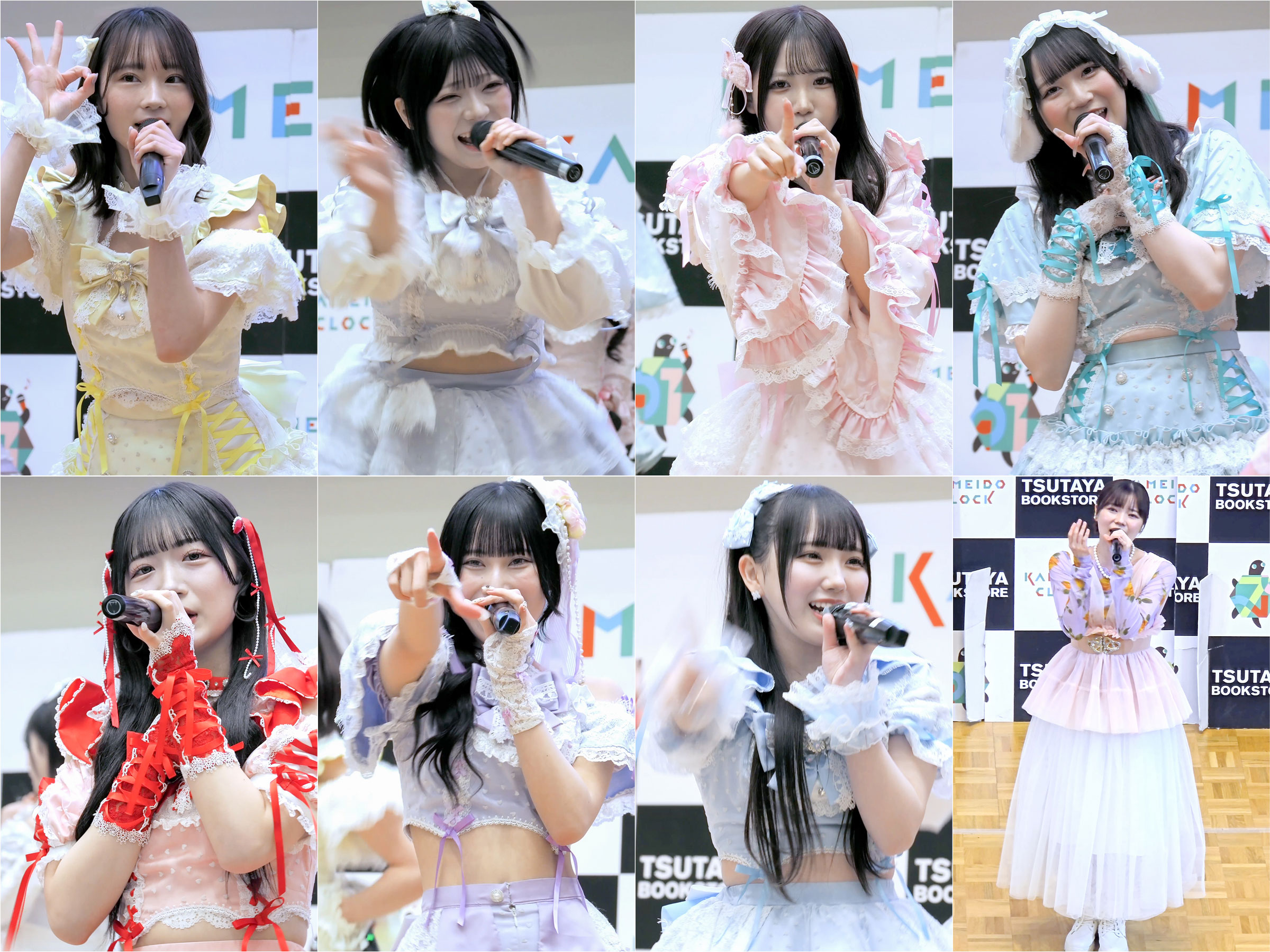 Sugar♡Holic 1stシングル Melty Merry Merry & #浜浦彩乃 1stALBUM #IRODORI リリイベ #カメイドクロック #しゅがほり