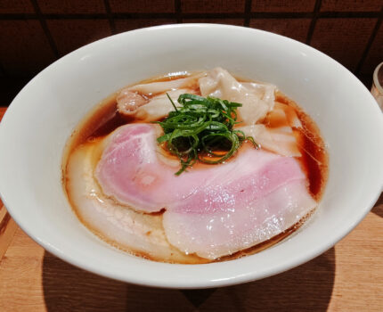 わんたんらぁ麺 麺 ふじさき 亀戸