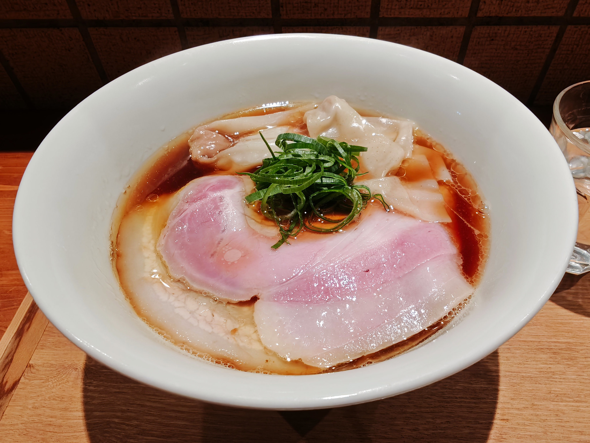 わんたんらぁ麺 麺 ふじさき 亀戸