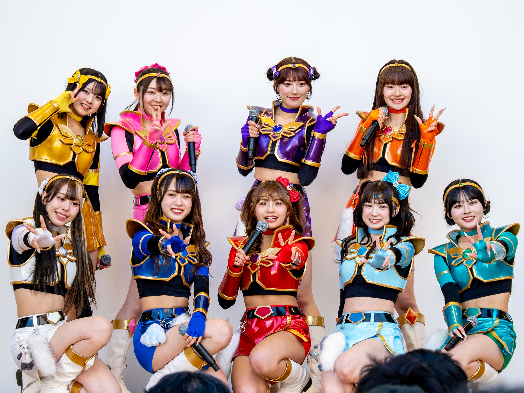 #特撮がるず フリーライブ #錦糸町マルイ