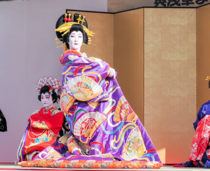 奥浅草まつり2026 江戸吉原おいらん道中