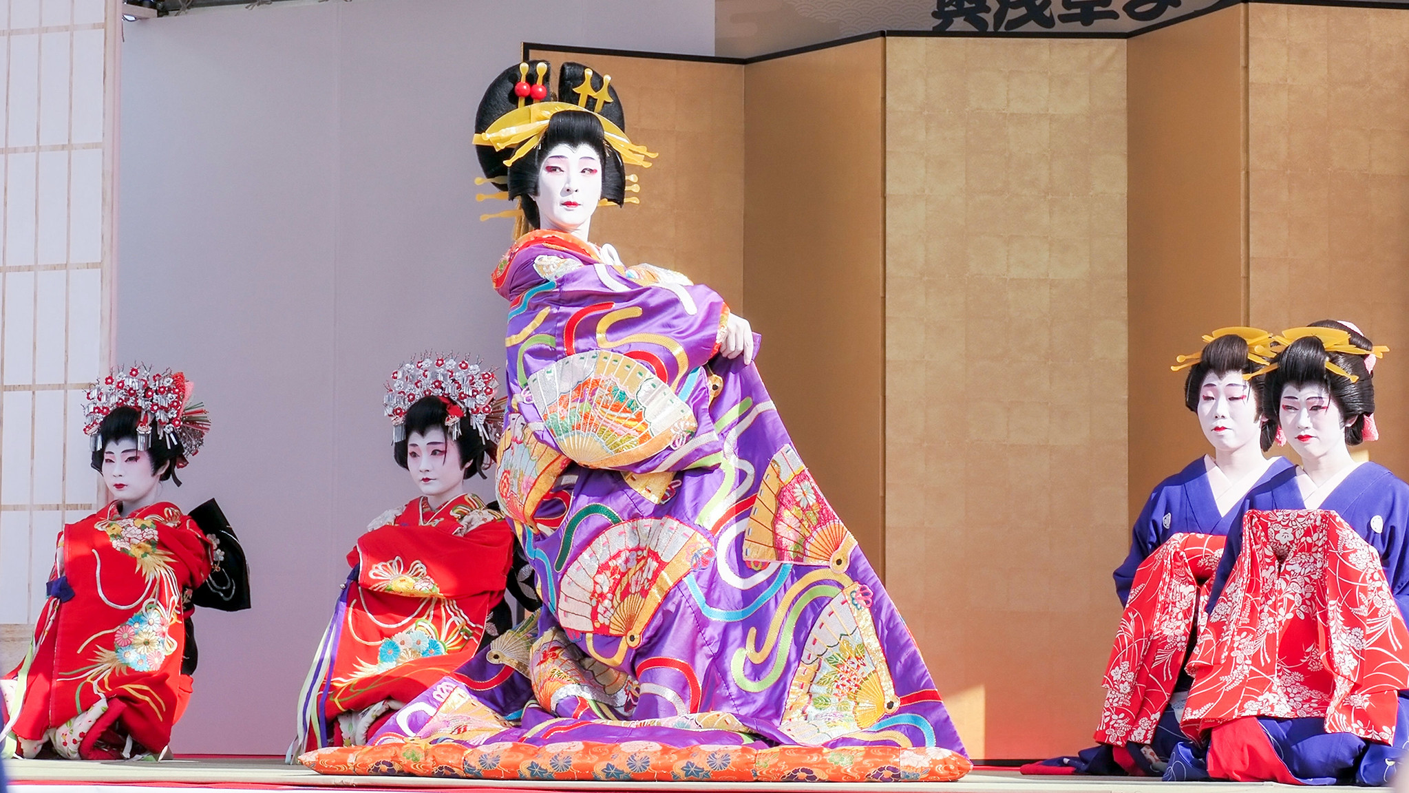 奥浅草まつり2026 江戸吉原おいらん道中