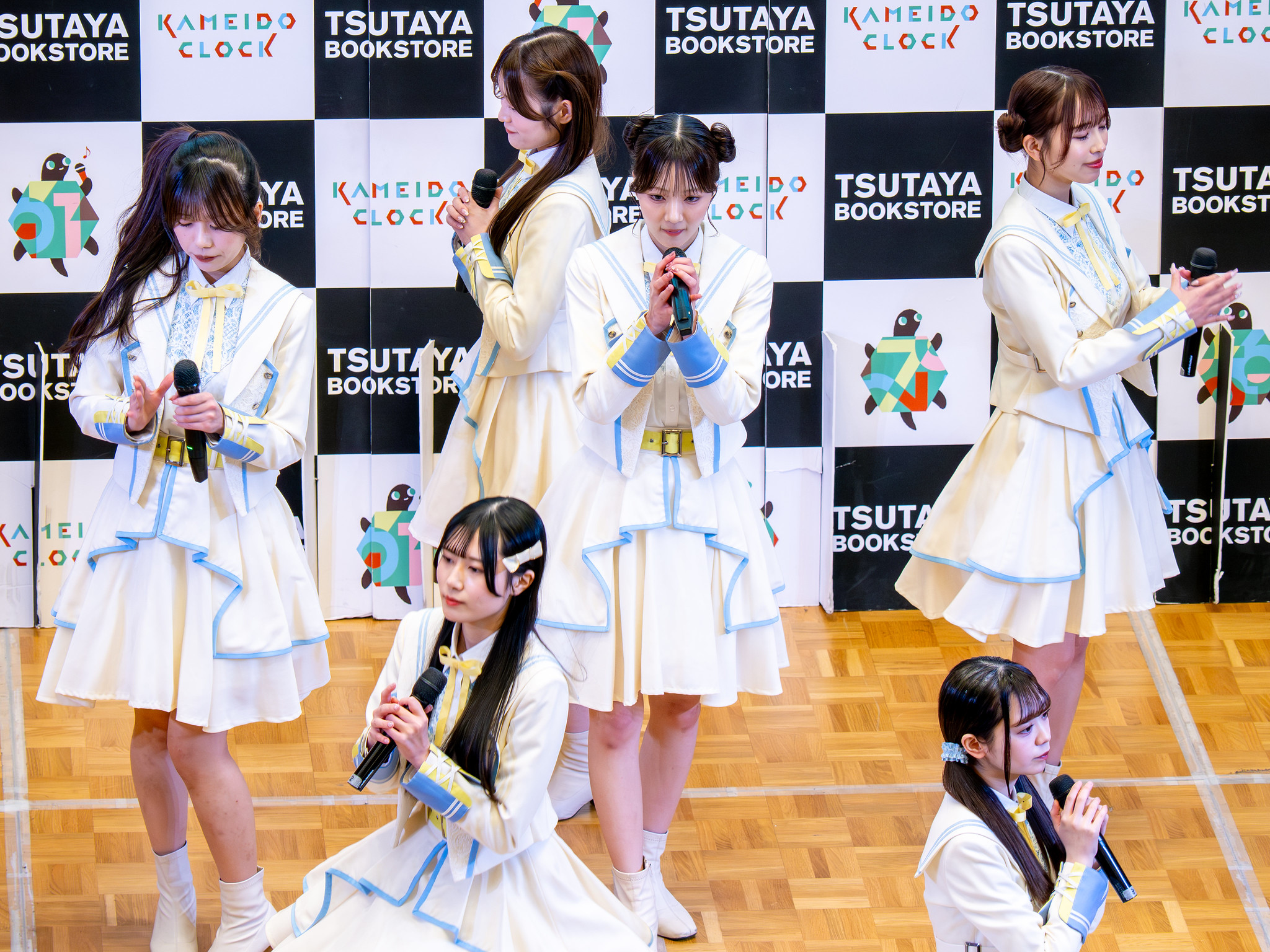 my fav & #MyDresscode フリーライブ #カメイドクロック #マイファブ #マイドレ