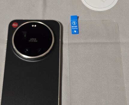 Leica Leitzphone powered by Xiaomi 保護用にガラスフィルム購入 PRODELI For Xiaomi 17 Ultra 専用 ガラスフィルム