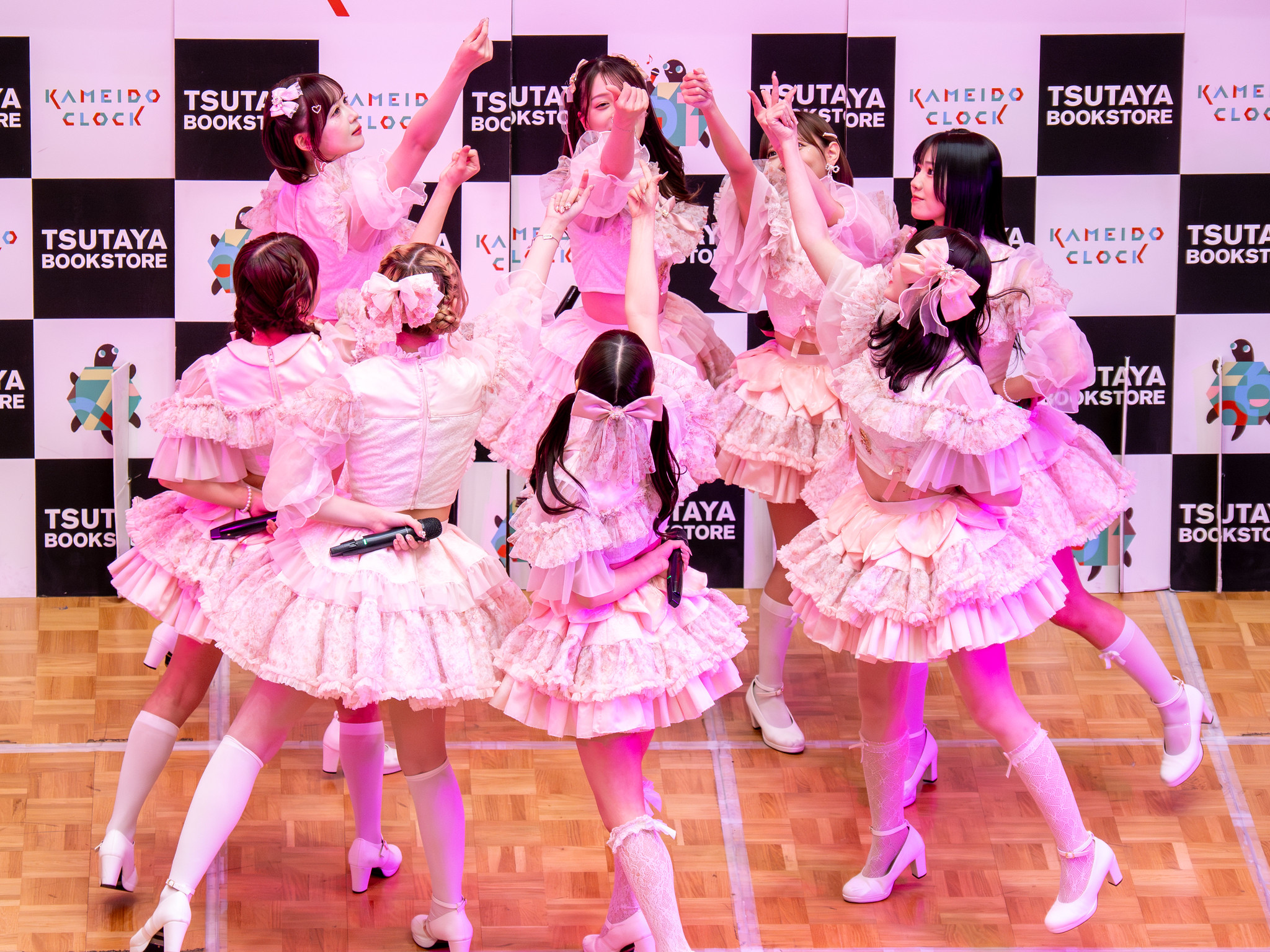 #SAKURADOLL / Girls² / #新世界ギルドール リリースイベント #カメイドクロック #Girls2 #新ギルリリイベ