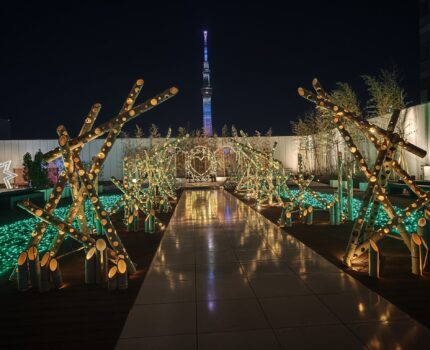 竹あかりガーデン 東武ホテルレバント東京 #錦糸町 #Leica #Leitzphone