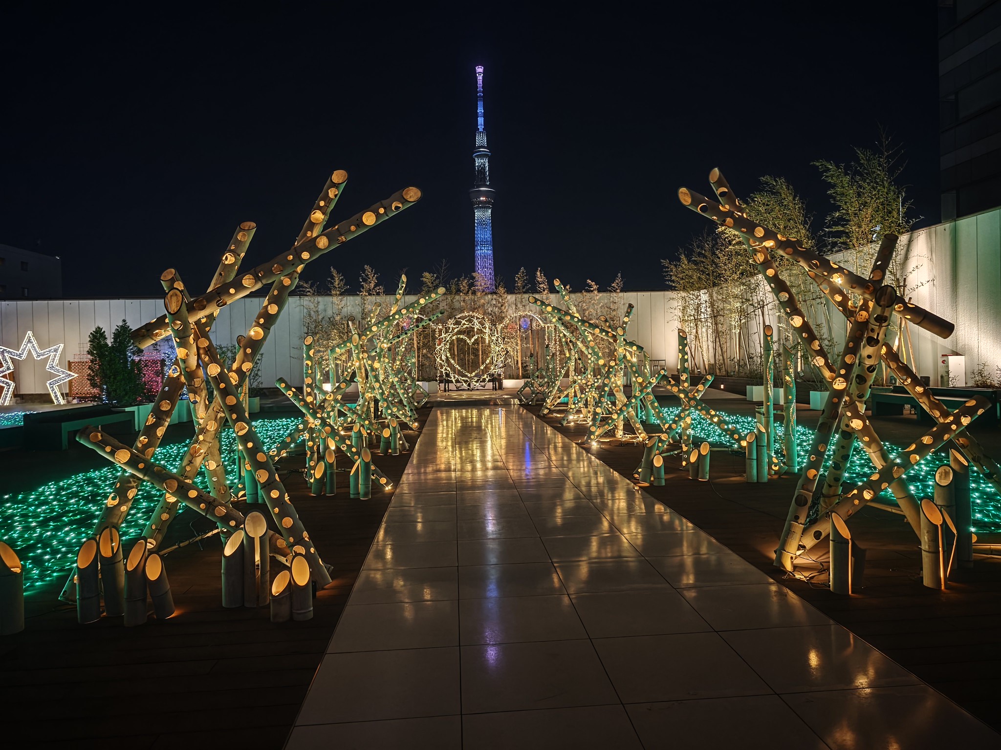 竹あかりガーデン 東武ホテルレバント東京 #錦糸町 #Leica #Leitzphone