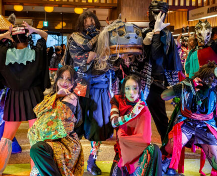 江戸東京博物館リニューアルオープン記念イベント 江戸太神楽 端唄三味線 江戸妖怪百鬼夜行 #すみファン