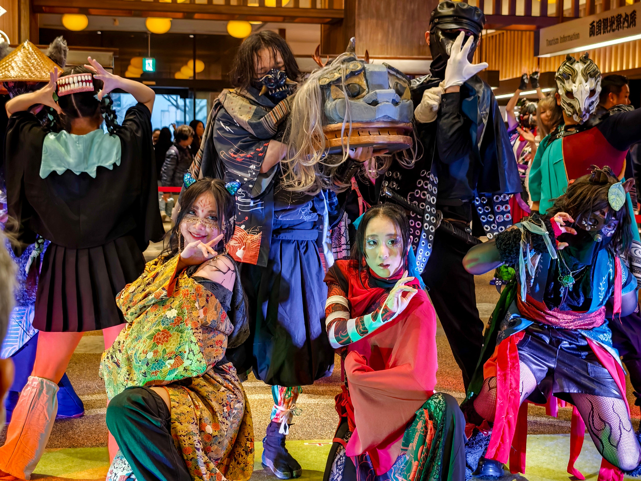 江戸東京博物館リニューアルオープン記念イベント 江戸太神楽 端唄三味線 江戸妖怪百鬼夜行 #すみファン