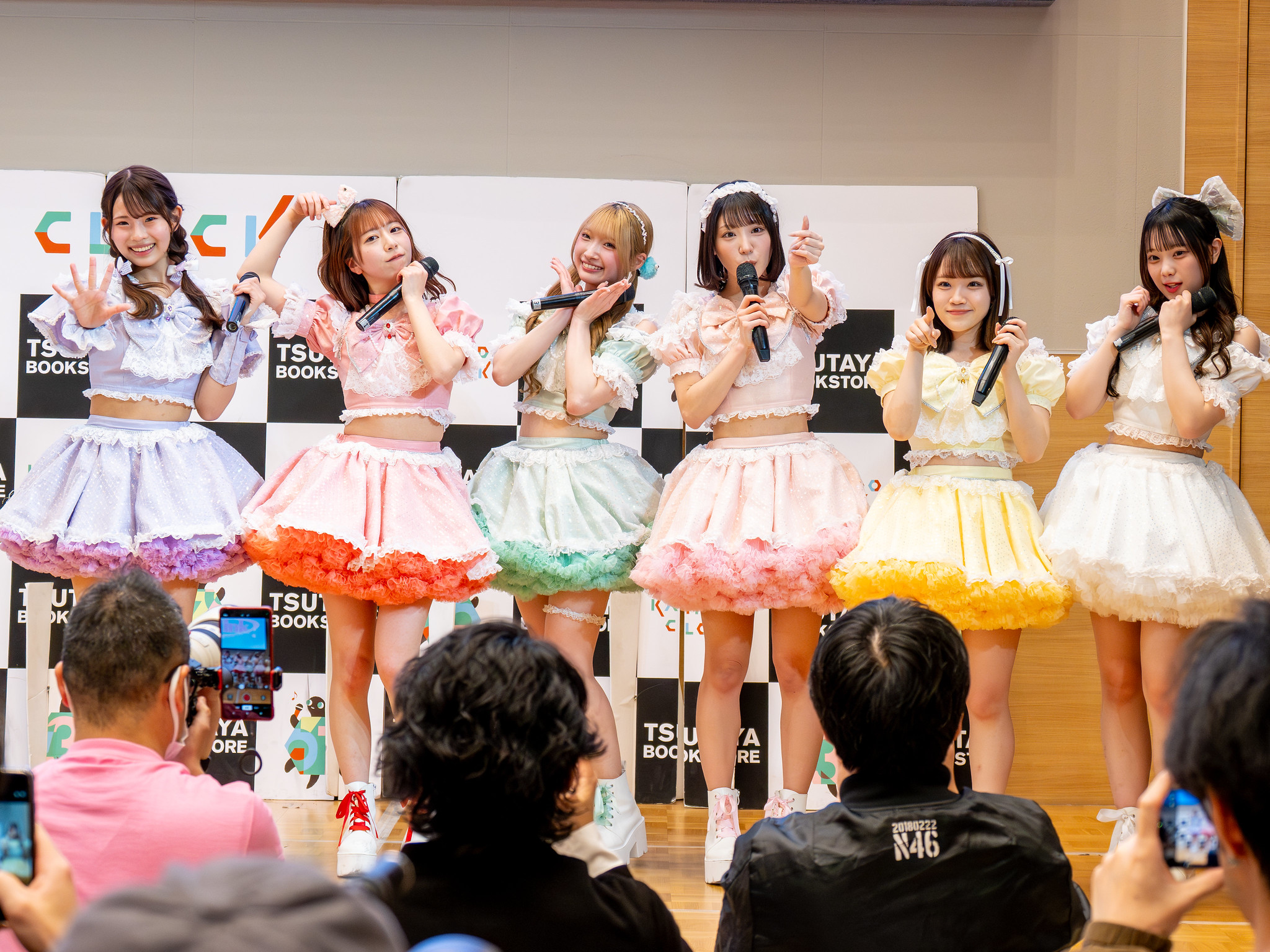 I’Rink × Anluce♡Sugar 無料定期公演 #カメイドクロック #あいりんく #あんしゅが