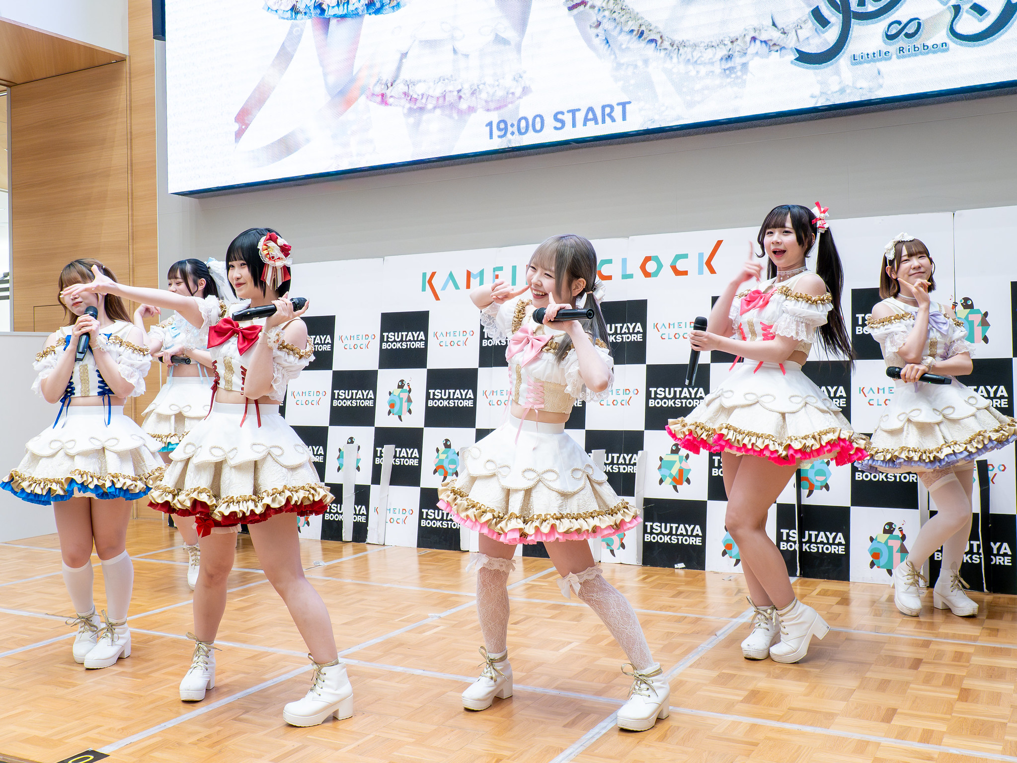 #リルリボン 「ANISONIC# Vol.2」 & #可憐なアイボリー 「ナイト」 リリースイベント #カメイドクロック