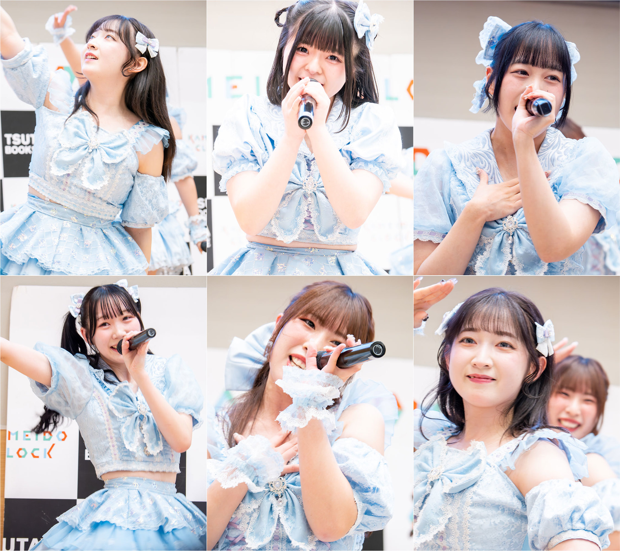 #ソラネルカンパニー ニューシングル「正夢リフレイン」リリースイベント #カメイドクロック #ソラネルリリイベ