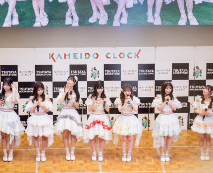 #クマリデパート / Peel the Apple 合同フリーライブ #カメイドクロック #ぴるあぽ #スタジオクマリ