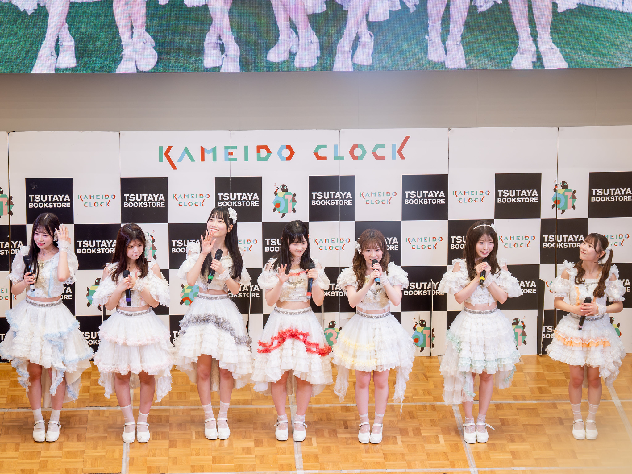 #クマリデパート / Peel the Apple 合同フリーライブ #カメイドクロック #ぴるあぽ #スタジオクマリ