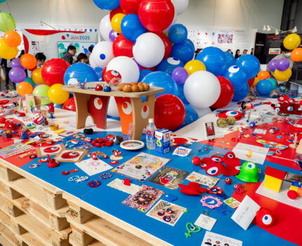 日本科学未来館 みゃくみゃくとつなぐ展 ～万博とひらく未来～ & Tokyo Mirai Park & 臨海副都心チューリップフェスティバル