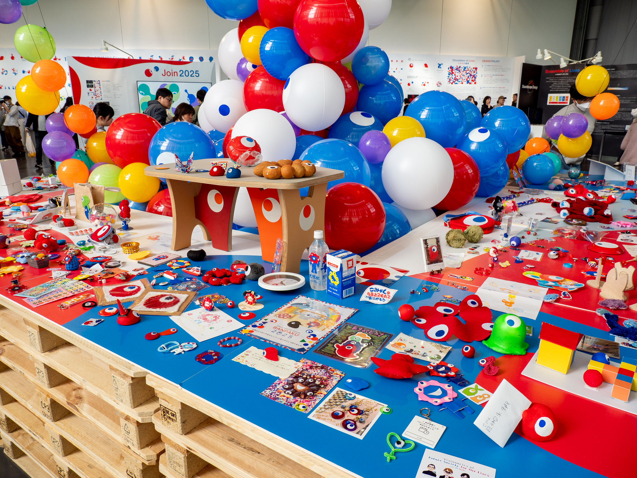 日本科学未来館 みゃくみゃくとつなぐ展 ～万博とひらく未来～ & Tokyo Mirai Park & 臨海副都心チューリップフェスティバル