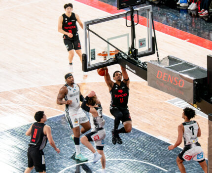 りそなグループ B.LEAGUE 2025-26 B1リーグ戦 アルバルク東京 vs 島根スサノオマジック 2026.4.12 トヨタアリーナ東京