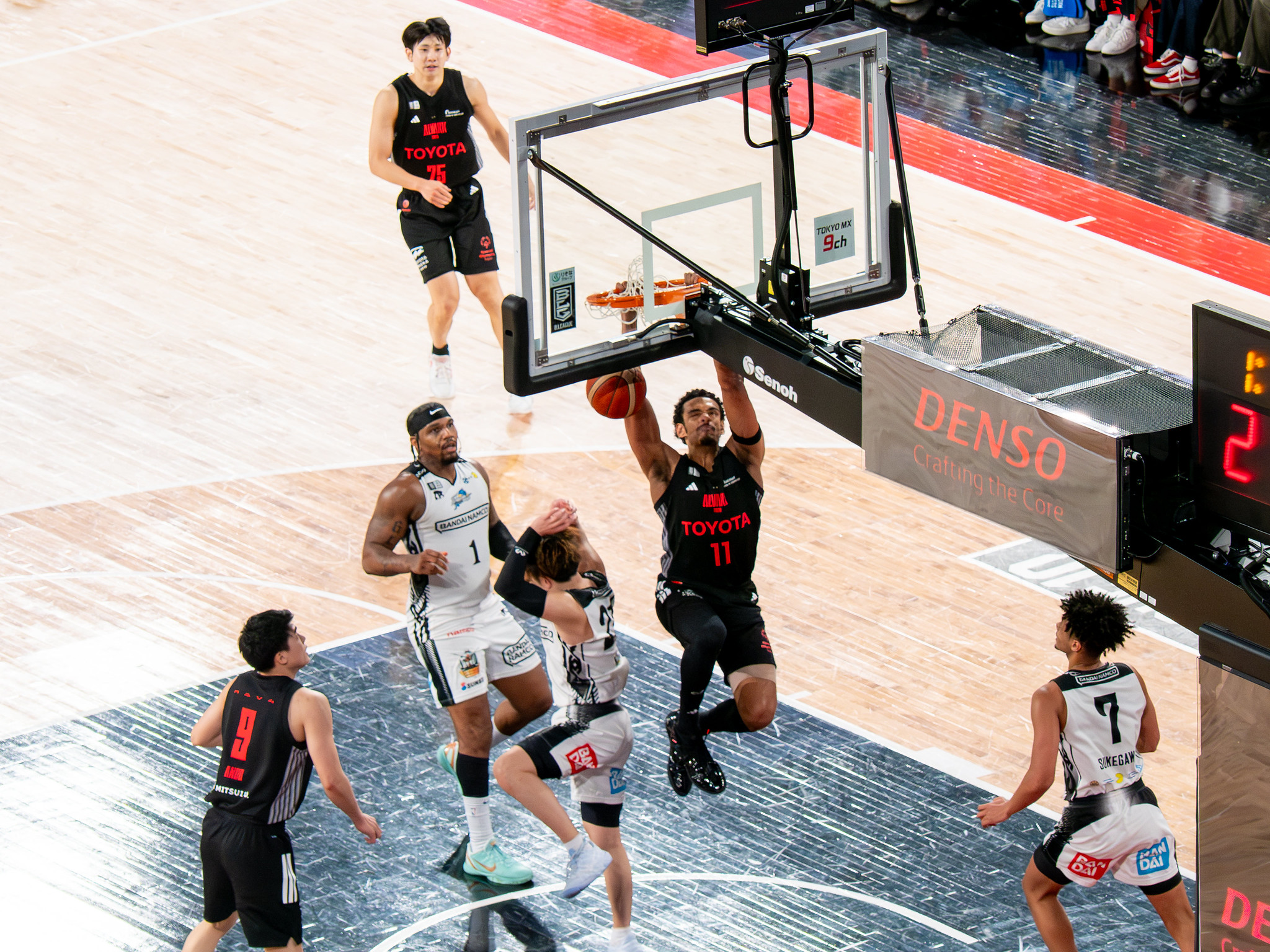 りそなグループ B.LEAGUE 2025-26 B1リーグ戦 アルバルク東京 vs 島根スサノオマジック 2026.4.12 トヨタアリーナ東京