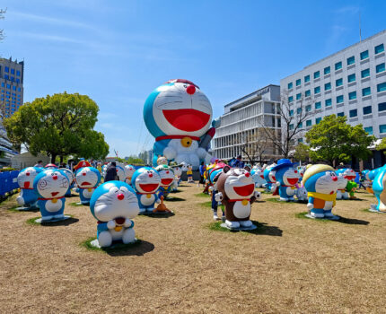 かわいい等身大ドラえもんの数々を満喫 100％ドラえもん＆フレンズ in 東京 東京ドリームパーク