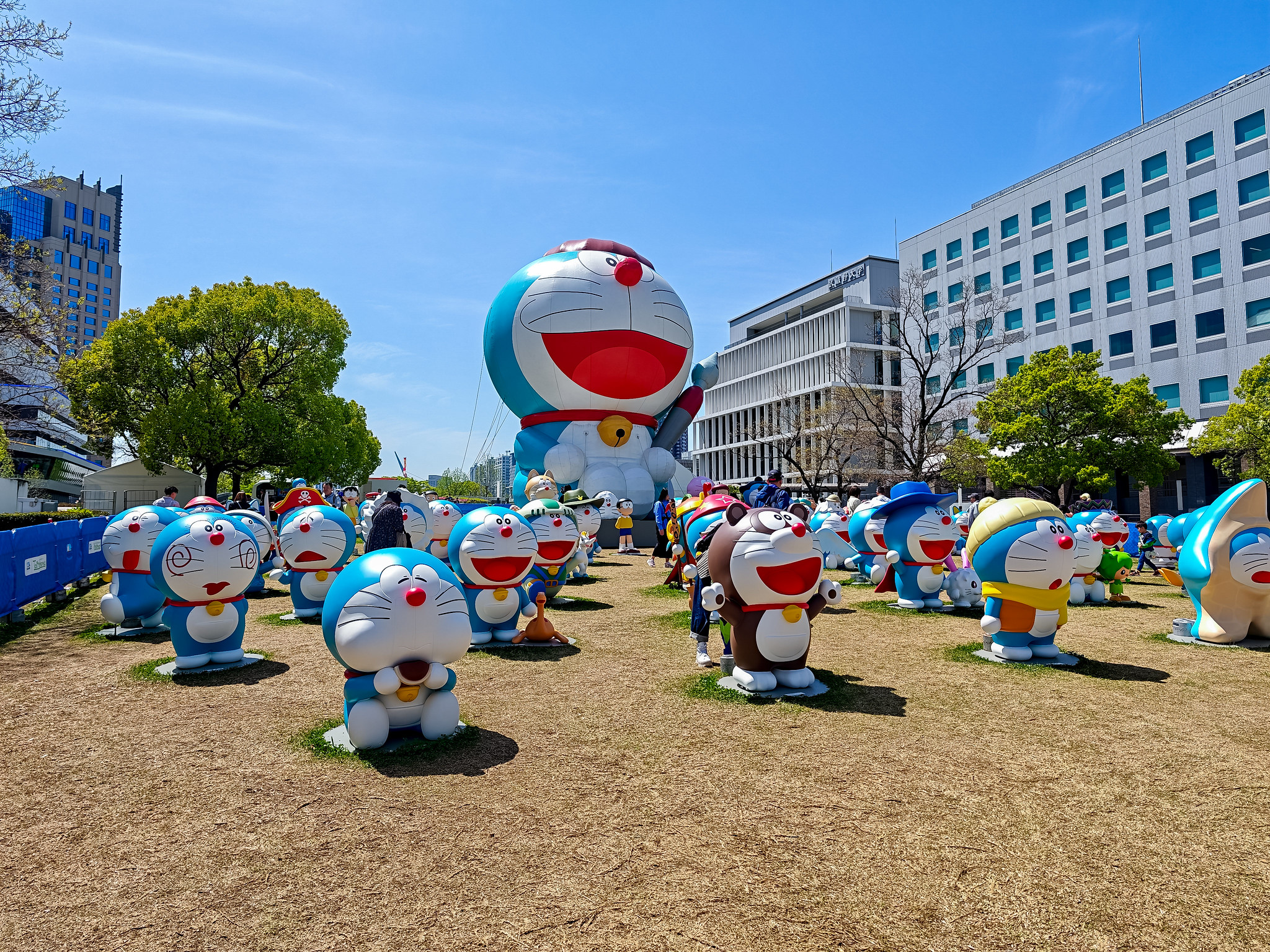 かわいい等身大ドラえもんの数々を満喫 100％ドラえもん＆フレンズ in 東京 東京ドリームパーク