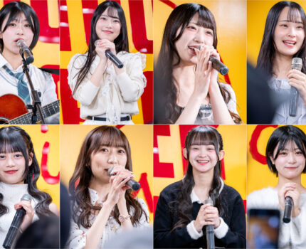 #おむすびコロコロ アルバム「僕は好きだった」＆ #桜咲 1stCD「climax」 発売記念イベント #錦糸町パルコ