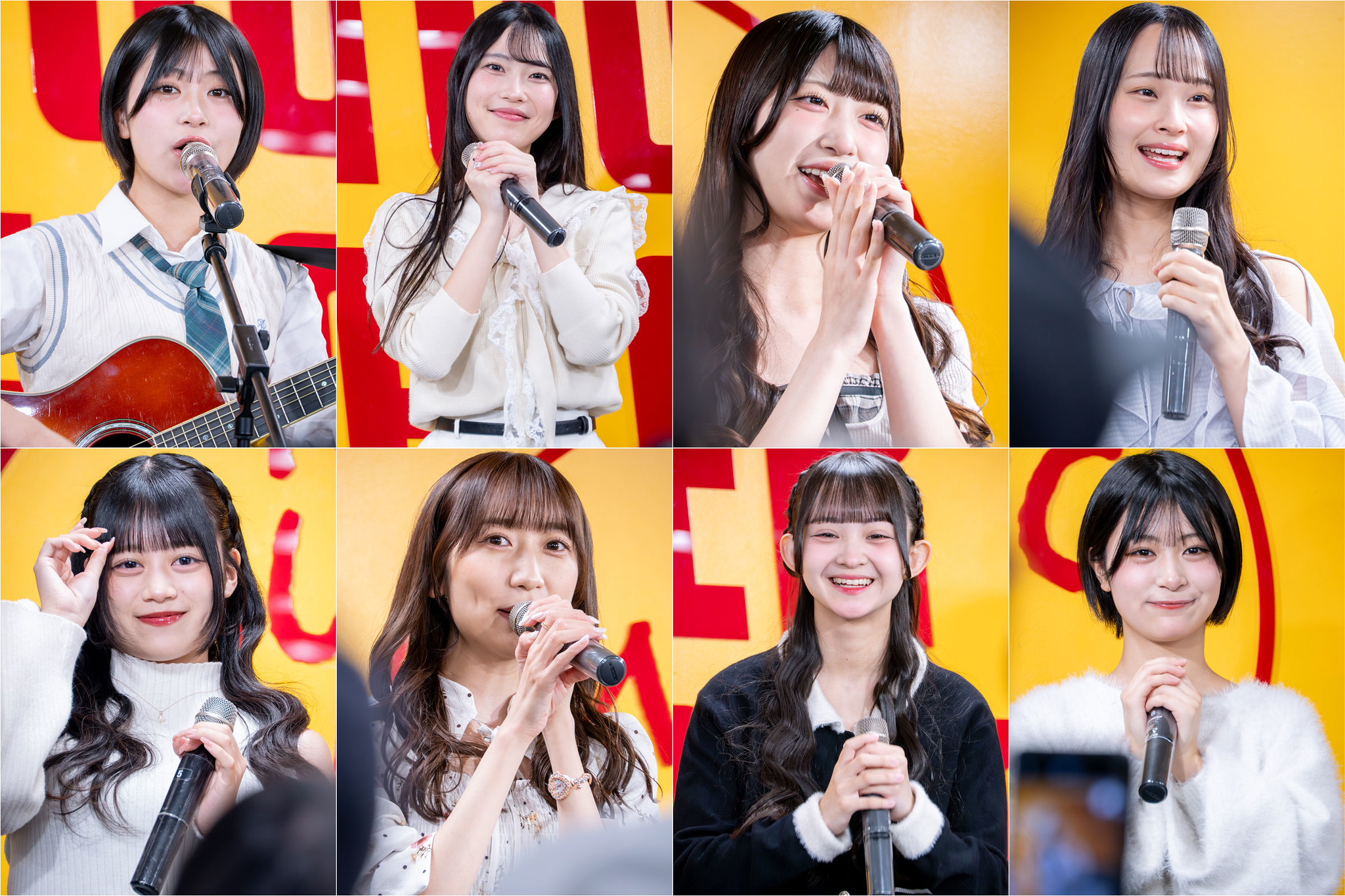 #おむすびコロコロ アルバム「僕は好きだった」＆ #桜咲 1stCD「climax」 発売記念イベント #錦糸町パルコ