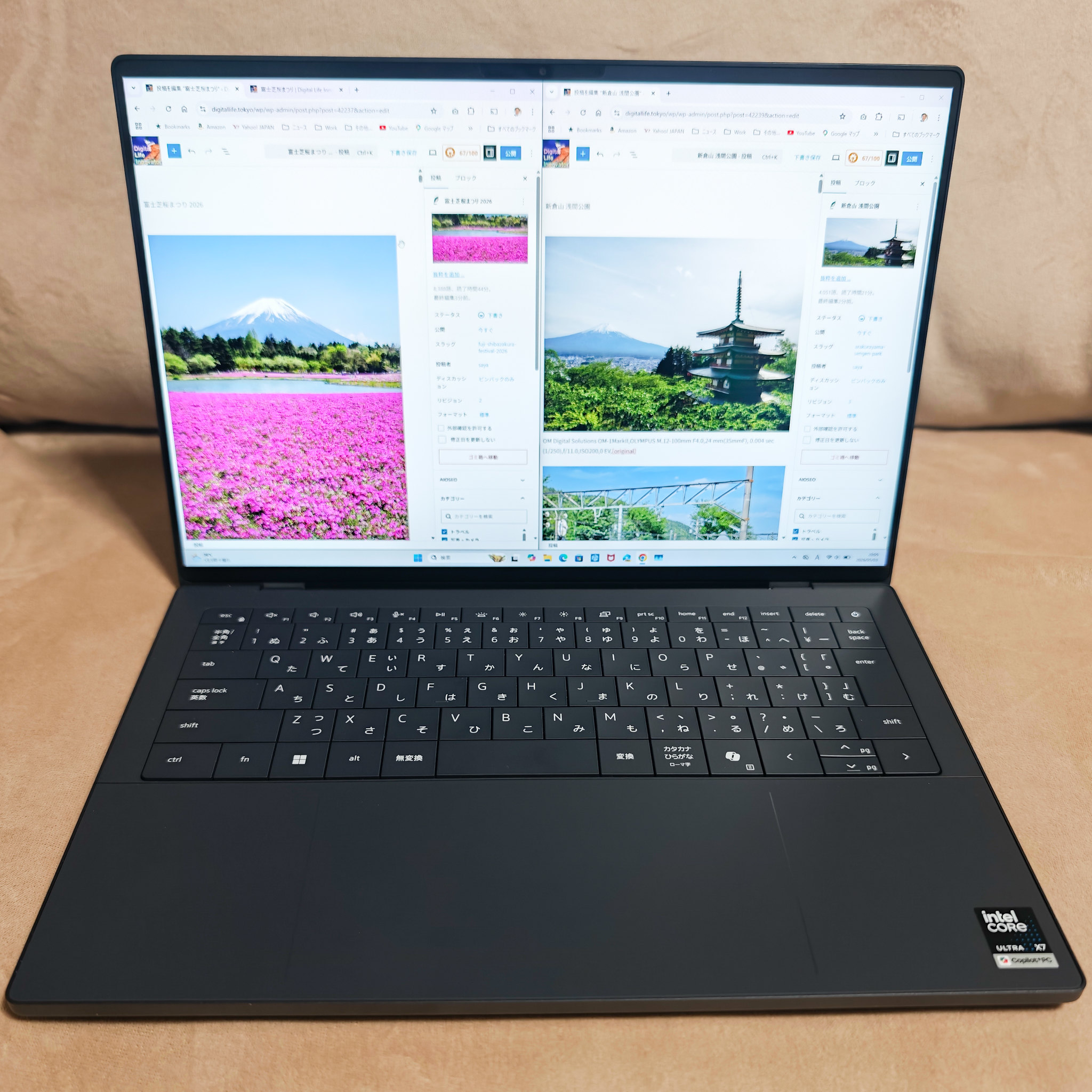 デザイン・パフォーマンス・バッテリー・軽量コンパクトをすべて満たしたモバイルノート Dell XPS 14 #アフィリエイト広告