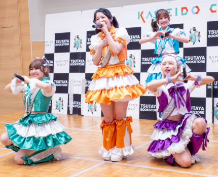 #代々木女子音楽院 & Krays & #キミニハネ フリーライブ #カメイドクロック