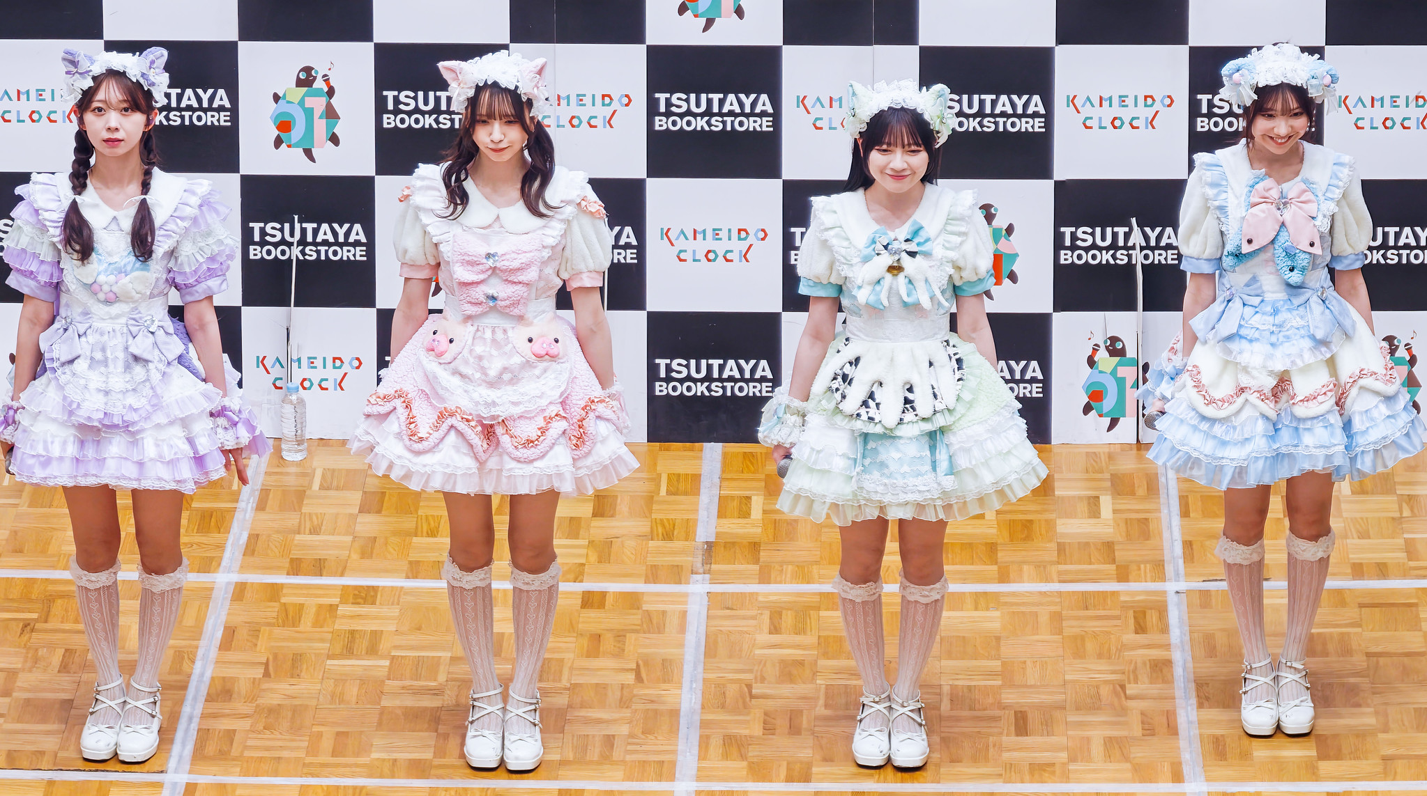 #わーすた NewSG「わーすた 16th しんぐる」リリース記念ミニライブ #カメイドクロック