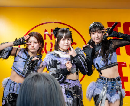 #兎アイズ 「#第兎感」発売記念インストアライブ #錦糸町パルコ