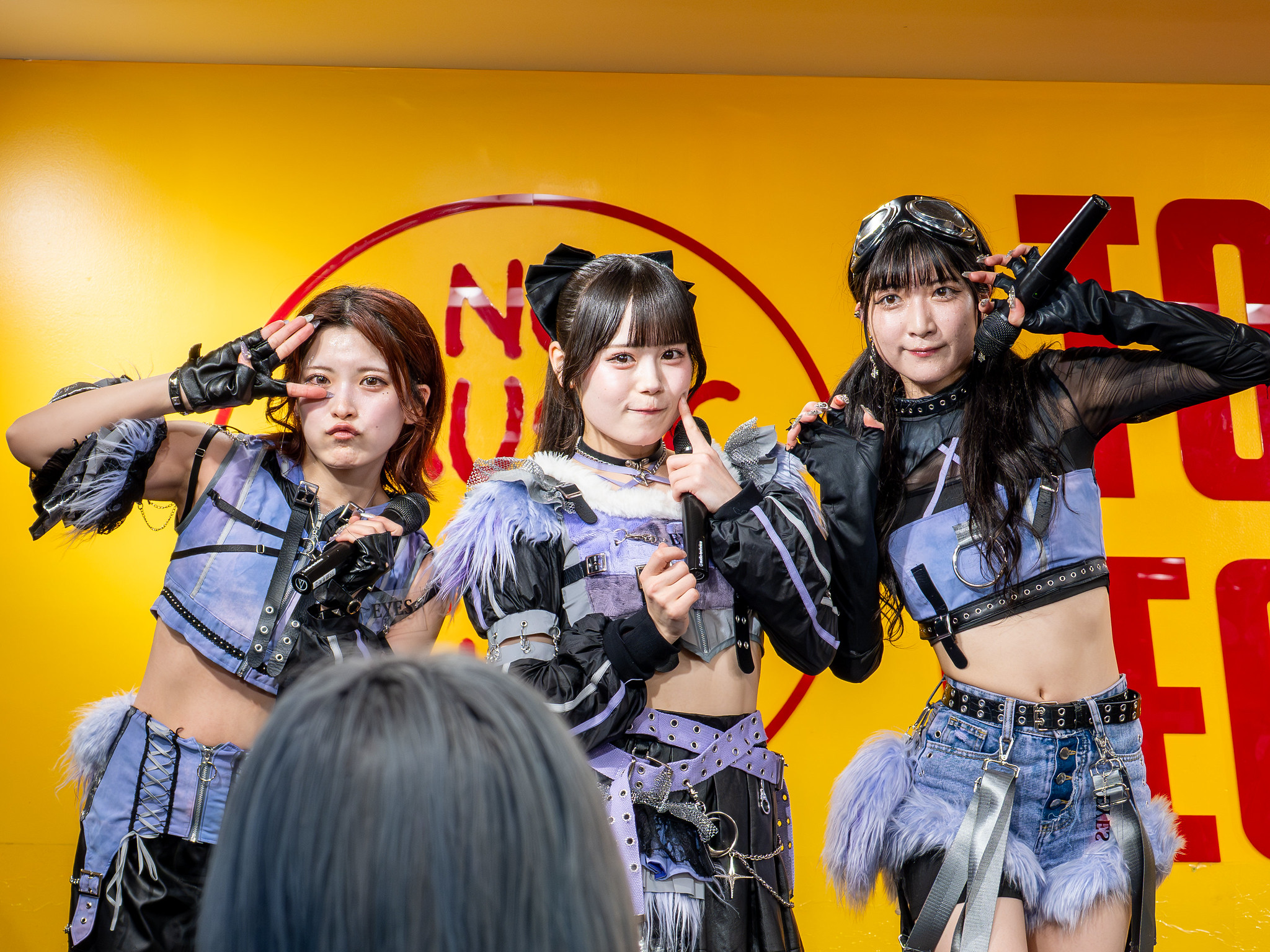 #兎アイズ 「#第兎感」発売記念インストアライブ #錦糸町パルコ