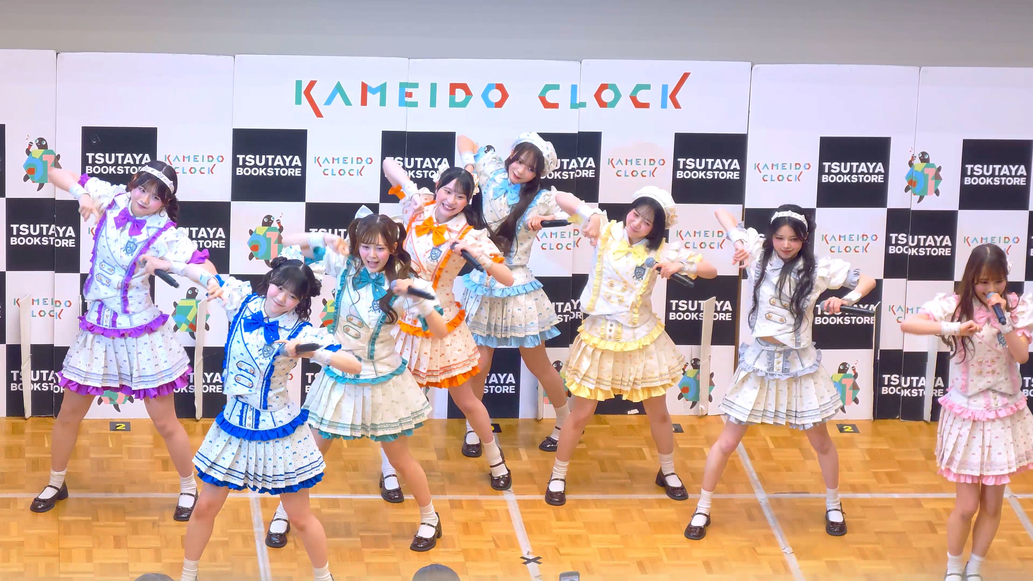 MORE STAR 1st シングル 『タイトル未定 / WITH KAWAII論』発売記念リリースイベント #カメイドクロック #もあすた