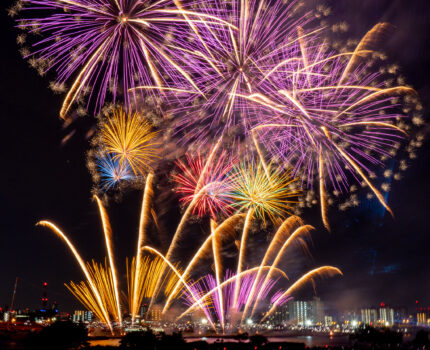 3年ぶり1時間で1万3千発の高密度花火 #足立の花火 2026
