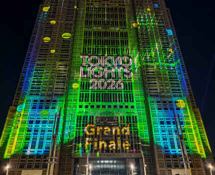 TOKYO LIGHTS 2026 Grand Finale 1minute Projection Mapping Competition