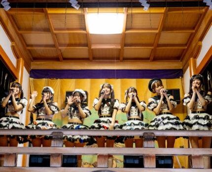 #おむすびコロコロ 高木神社例大祭 奉納ライブ #高木神社