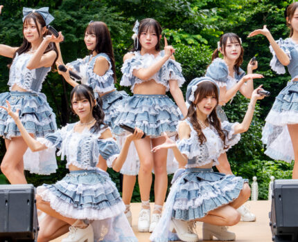 #花いろは 2ndアルバムリリースイベント #カメイドクロック #ハナサツ & #ドットビーピーエム 5thシングル発売記念イベント #錦糸町マルイ