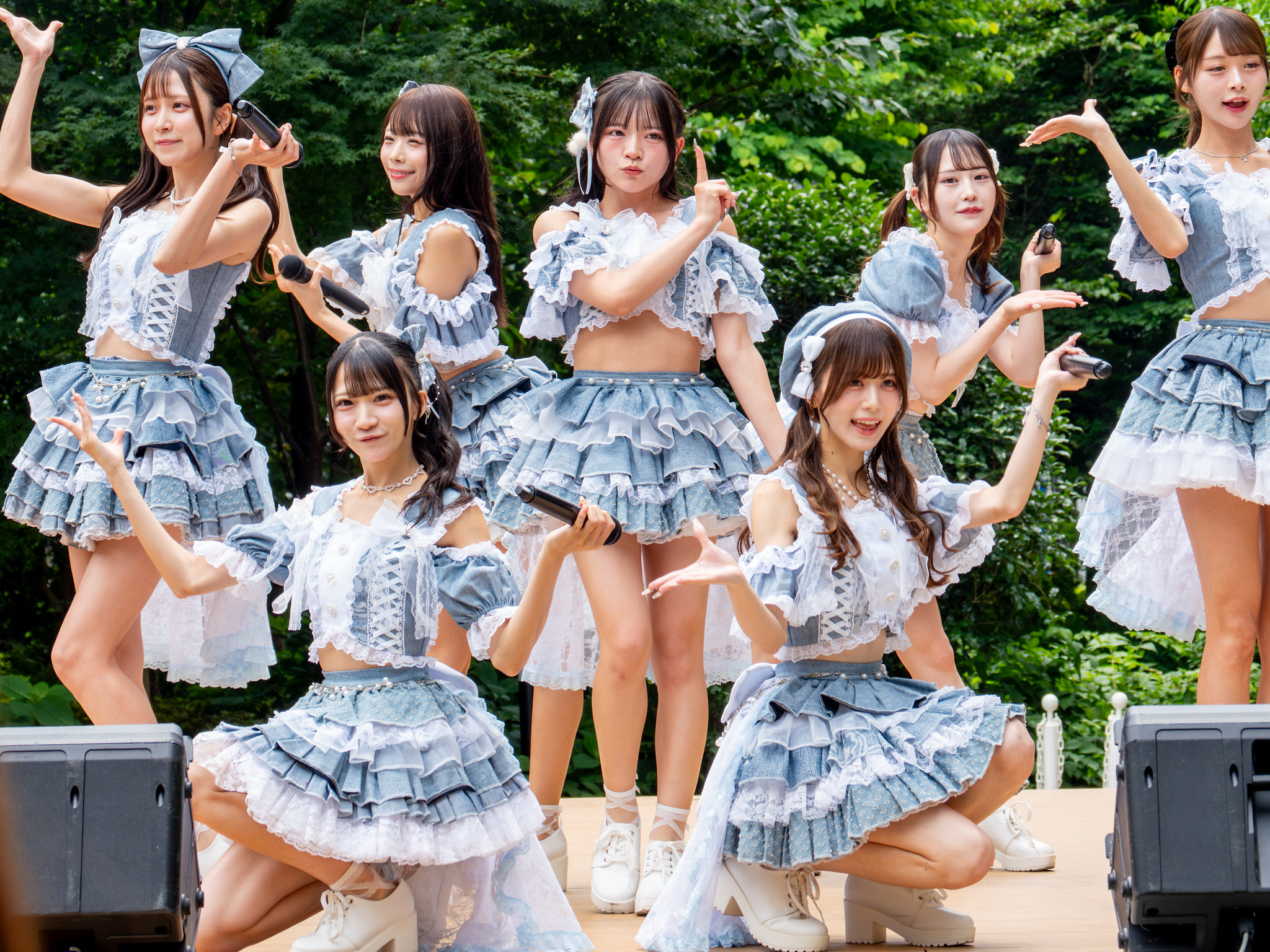 #花いろは 2ndアルバムリリースイベント #カメイドクロック #ハナサツ & #ドットビーピーエム 5thシングル発売記念イベント #錦糸町マルイ