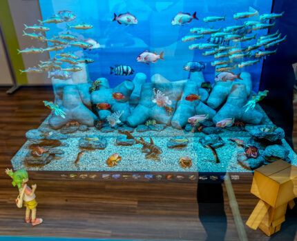 海洋堂フィギュアミュージアム 海のいきもの展 京都アバンティ