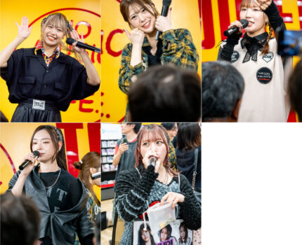 #Finally Major Debut EPリリースイベント #錦糸町パルコ #ファイナリー #Finally宣伝隊