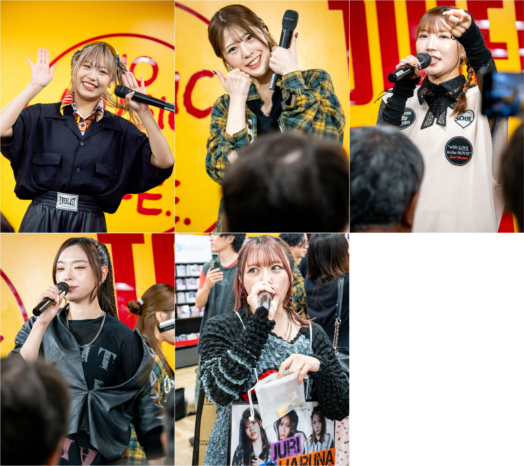 #Finally Major Debut EPリリースイベント #錦糸町パルコ #ファイナリー #Finally宣伝隊