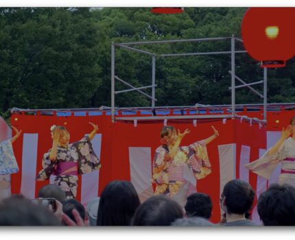 ビールと浴衣de盆踊りin上野2026 どて焼き ビール 盆踊り 初恋サイダー ライオン #RedRadiance
