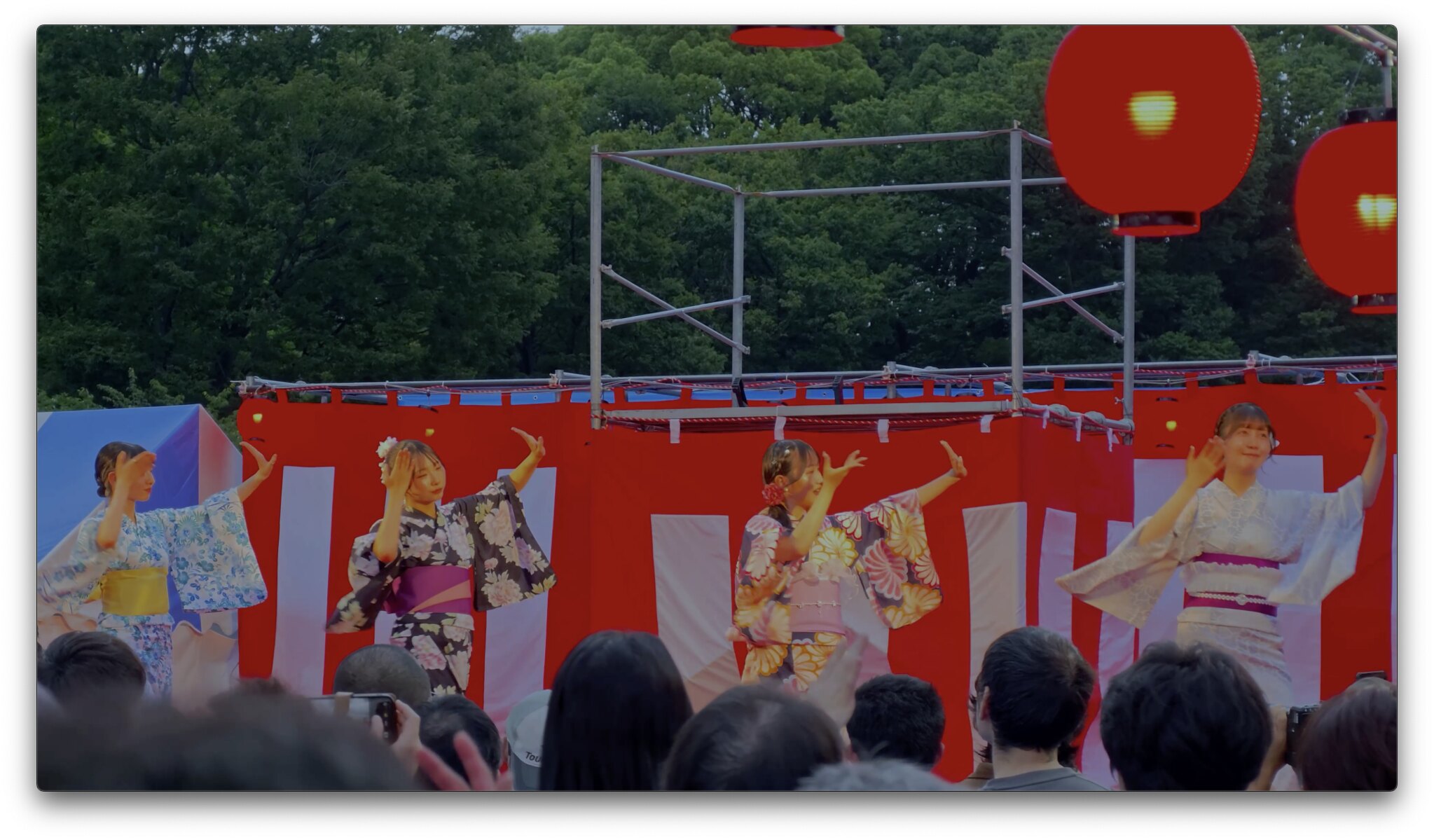 ビールと浴衣de盆踊りin上野2026 どて焼き ビール 盆踊り 初恋サイダー ライオン #RedRadiance