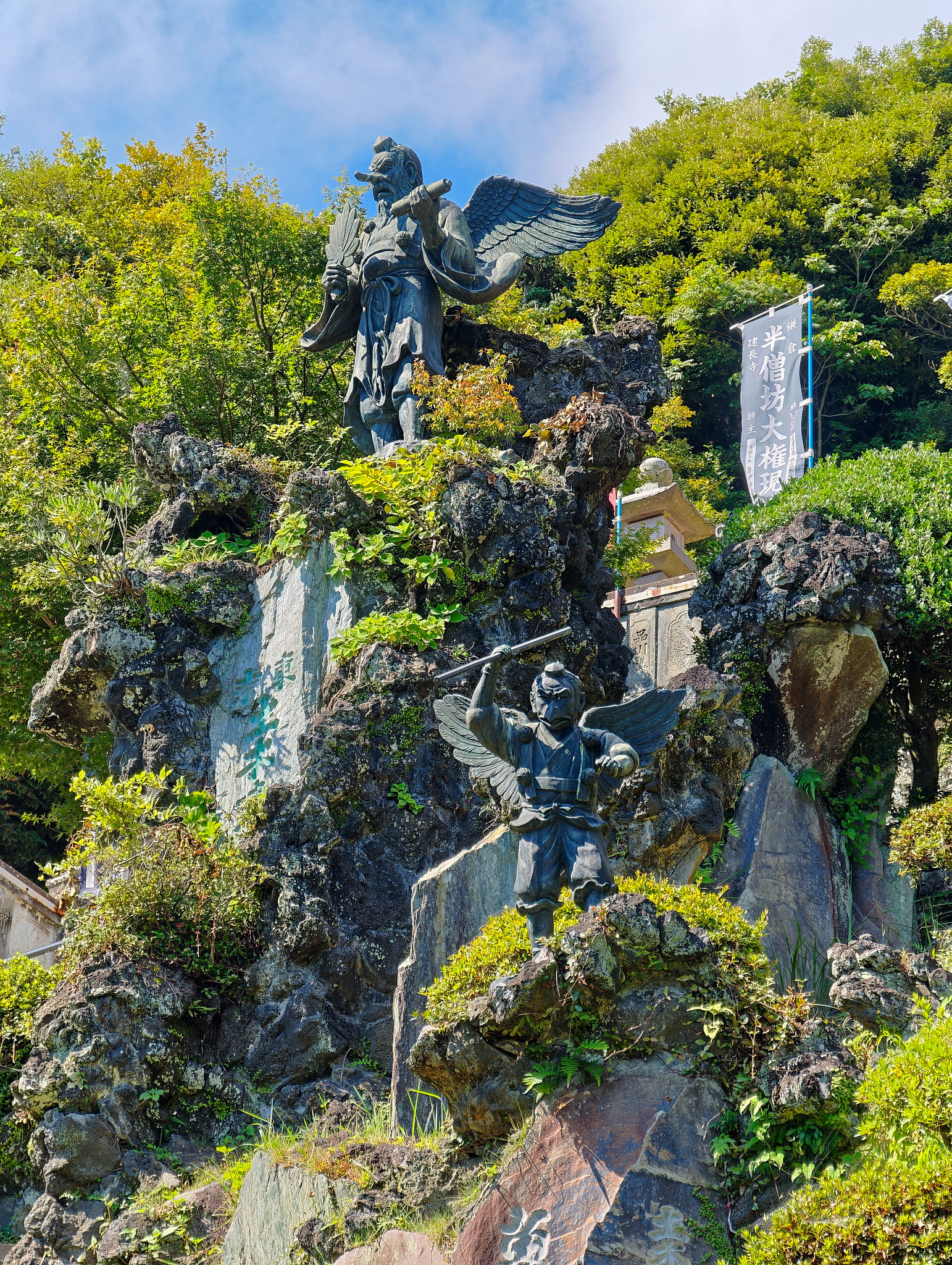 鎌倉フォトウォーク 鶴岡八幡宮 建長寺 鎌倉半僧坊