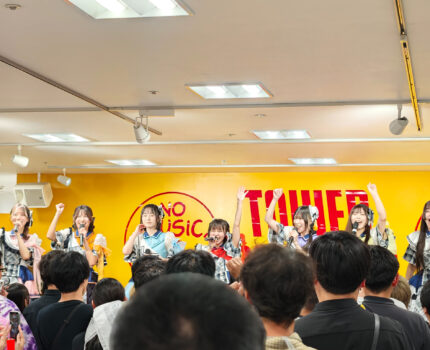 Palette Parade ニューシングル「夏がほどく夜」発売記念イベント #錦糸町パルコ #パレパレ