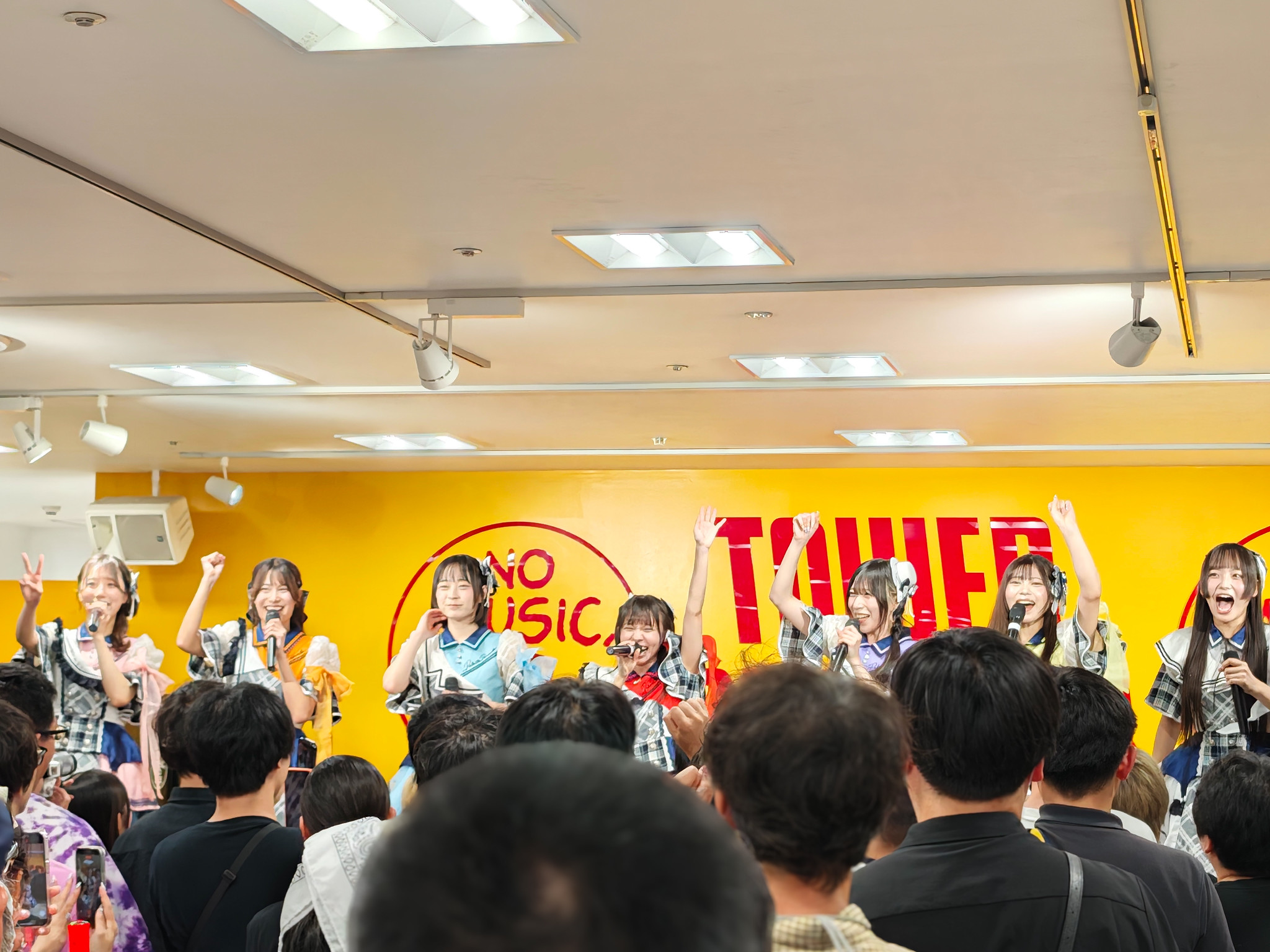 Palette Parade ニューシングル「夏がほどく夜」発売記念イベント #錦糸町パルコ #パレパレ