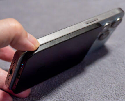 6mm厚のMagSafe対応 5000mAhモバイルバッテリー Xiaomi UltraThin Magnetic Power Bank 5000 15W