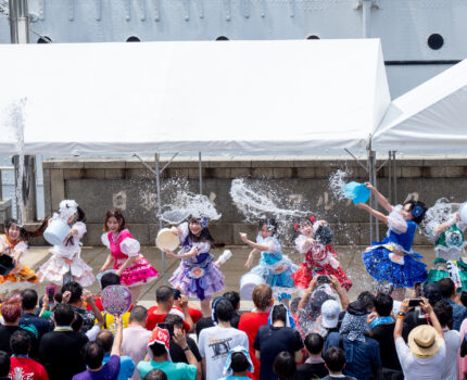 #スターリットストーリー #メノニューイヤー #桃色革命 Gran☆Ciel IDOL Treasure bottle LIVE～真夏の横浜アイドルSPLASH祭り～ #しえる