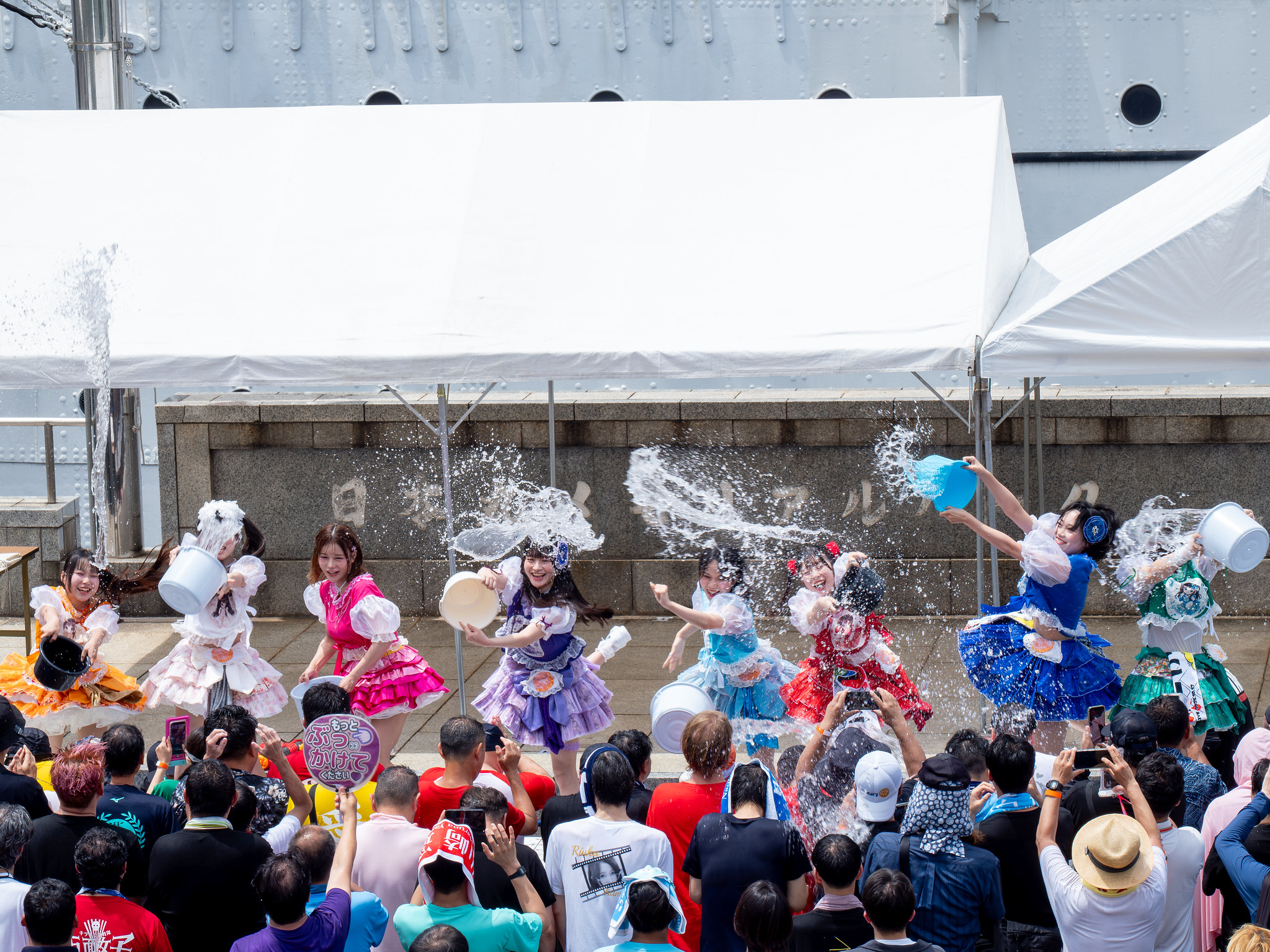 #スターリットストーリー #メノニューイヤー #桃色革命 Gran☆Ciel IDOL Treasure bottle LIVE～真夏の横浜アイドルSPLASH祭り～ #しえる